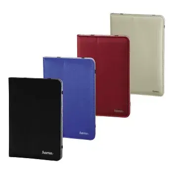 Dėklas-knygelė Hama Strap 173500H 7 colių juoda