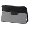 Dėklas-knygelė Hama Strap 173500H 7 colių juoda