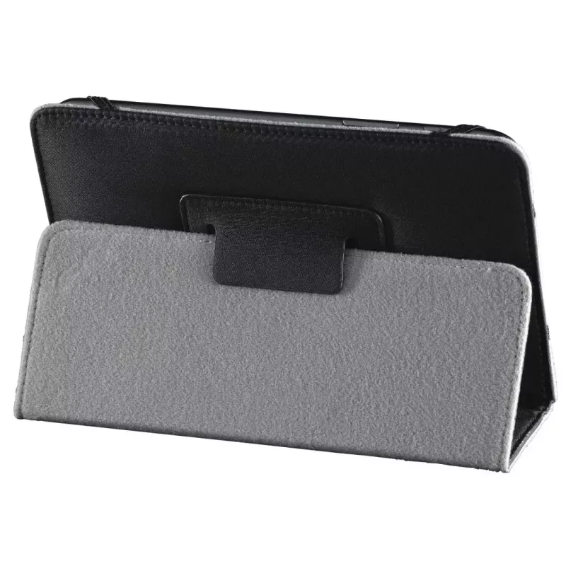 Dėklas-knygelė Hama Strap 173500H 7 colių juoda