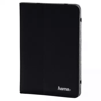 Dėklas-knygelė Hama Strap 173500H 7 colių juoda