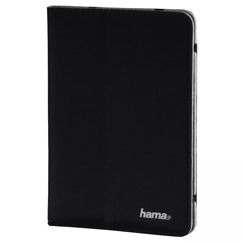 Dėklas-knygelė Hama Strap 173500H 7 colių juoda