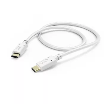 Hama 00183330 USB kabelis USB 2.0 1 m USB C Baltas