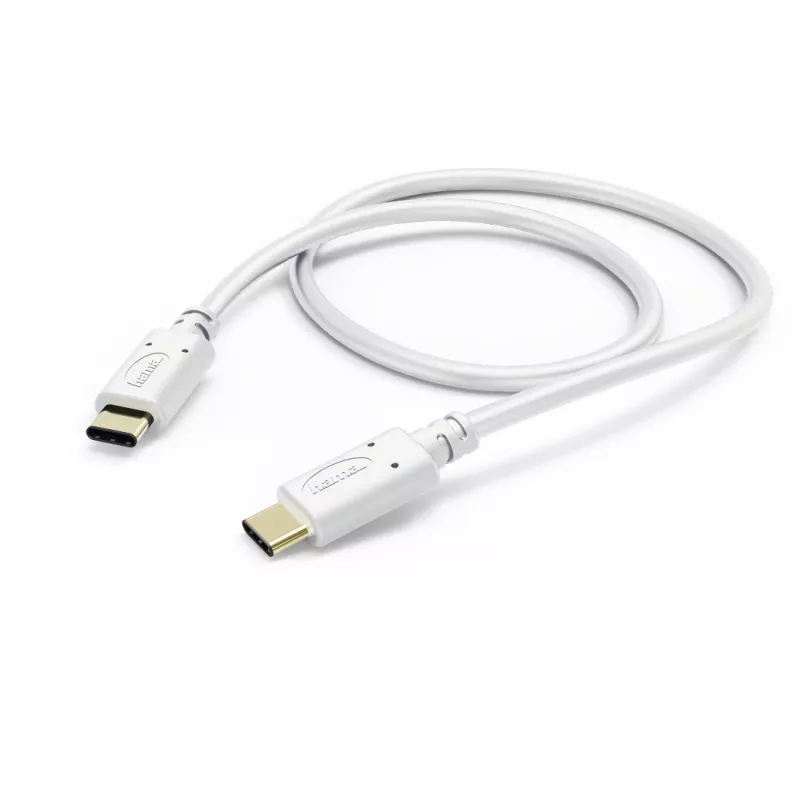 Hama 00183330 USB kabelis USB 2.0 1 m USB C Baltas