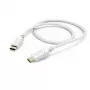 Hama 00183330 USB kabelis USB 2.0 1 m USB C Baltas