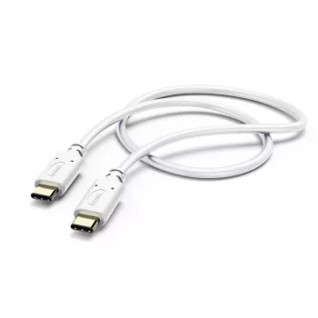 Hama 00183330 USB kabelis USB 2.0 1 m USB C Baltas