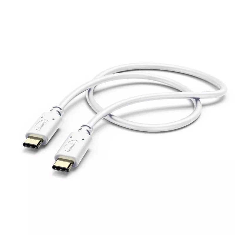 Hama 00183330 USB kabelis USB 2.0 1 m USB C Baltas