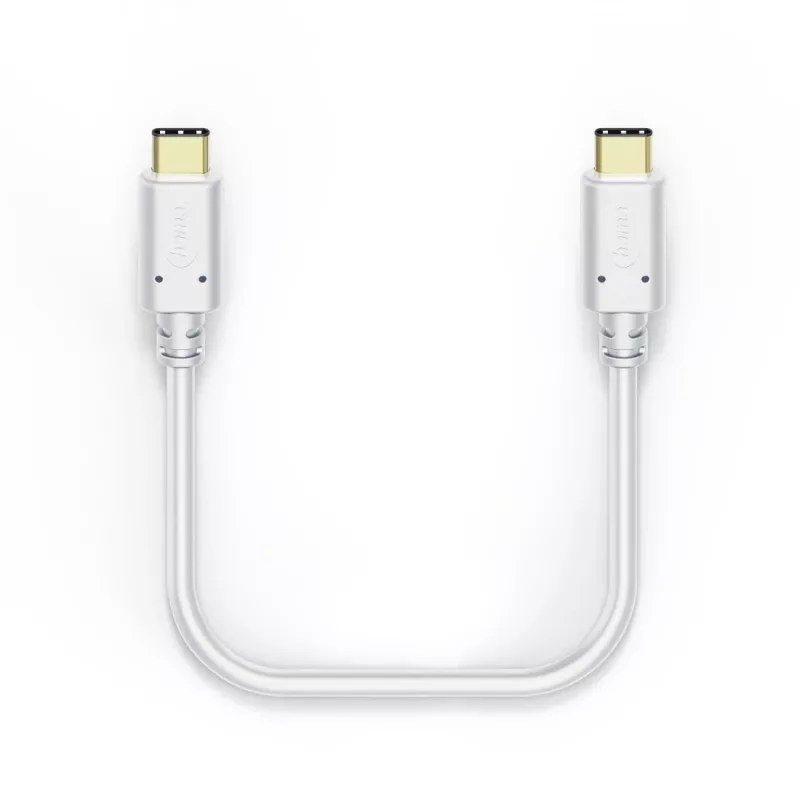 Hama 00183330 USB kabelis USB 2.0 1 m USB C Baltas