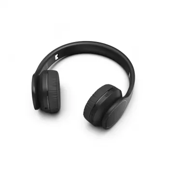 Hama Touch ausinės laidas ir belaidis galvos lankelis pokalbiams/muzikai Micro-USB Bluetooth juodos