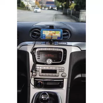 Hama 00173605 mobiliojo įrenginio automobilinis kroviklis, universalus, juodas, skirtas cigarečių žiebtuvėlio lizdui