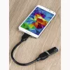Hama 173892 USB laidas USB 2.0 0,15 m Micro-USB B USB A Juodas