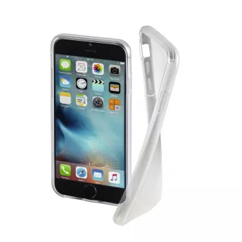 Hama Crystal Clear mobiliojo telefono dėklas 11,9 cm (4,7 col.) Užvalkalas Skaidrus