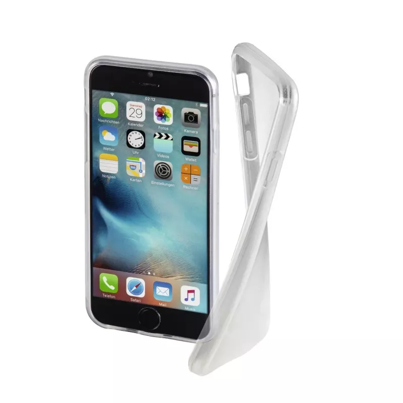 Hama Crystal Clear mobiliojo telefono dėklas 11,9 cm (4,7 col.) Užvalkalas Skaidrus