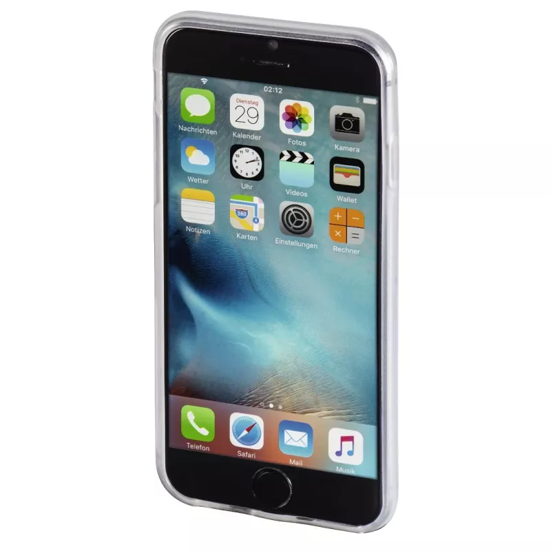 Hama Crystal Clear mobiliojo telefono dėklas 11,9 cm (4,7 col.) Užvalkalas Skaidrus