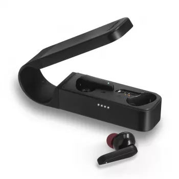 Hama Spirit Pocket ausinės True Wireless Stereo (TWS) į ausis įdedamos skambučiams/muzikai Bluetooth juodos