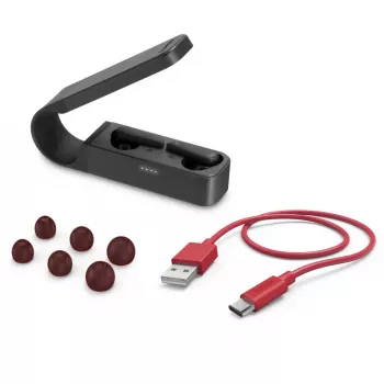Hama Spirit Pocket ausinės True Wireless Stereo (TWS) į ausis įdedamos skambučiams/muzikai Bluetooth juodos