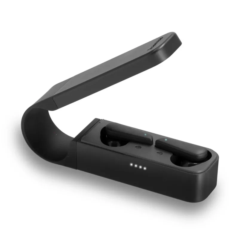Hama Spirit Pocket ausinės True Wireless Stereo (TWS) į ausis įdedamos skambučiams/muzikai Bluetooth juodos