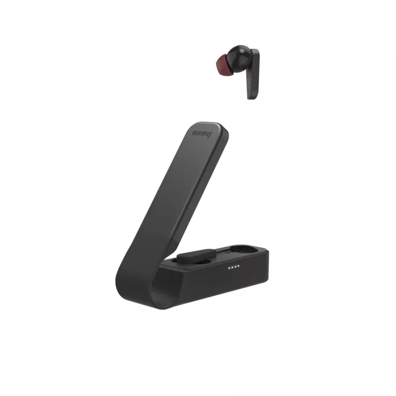Hama Spirit Pocket ausinės True Wireless Stereo (TWS) į ausis įdedamos skambučiams/muzikai Bluetooth juodos