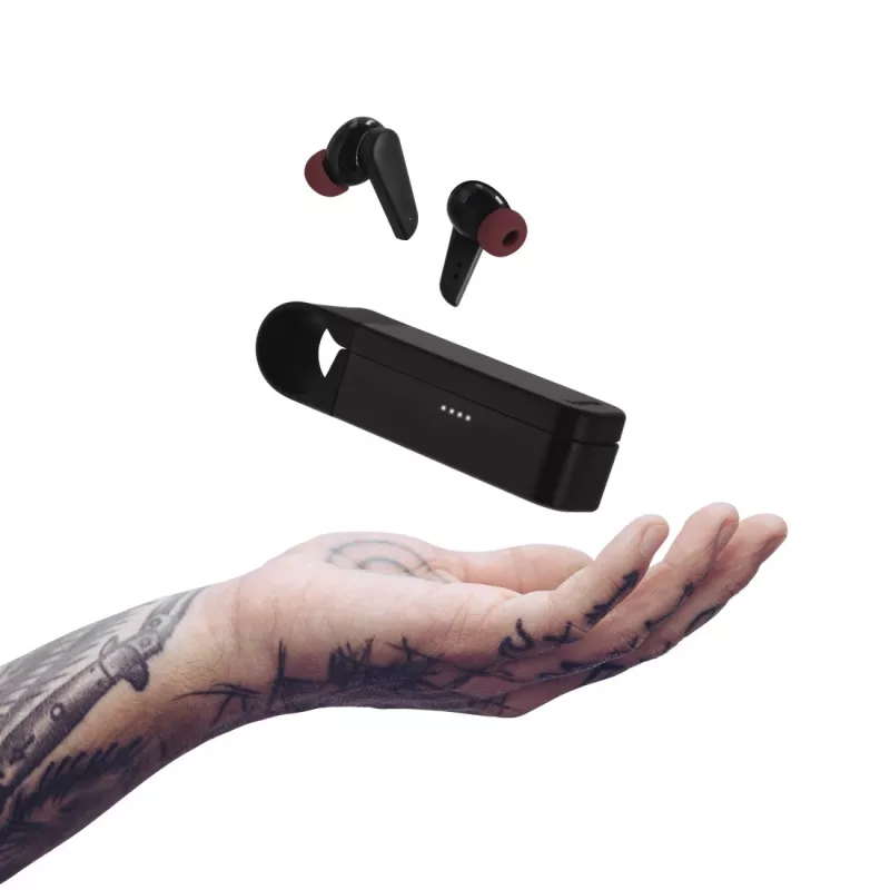 Hama Spirit Pocket ausinės True Wireless Stereo (TWS) į ausis įdedamos skambučiams/muzikai Bluetooth juodos