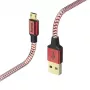 Hama 00178288 USB laidas USB 2.0 1.5 m USB A Micro-USB B raudonas