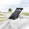 Hama plonas mobiliojo telefono dėklas Maišelio tipo dėklas Juoda, permatoma
