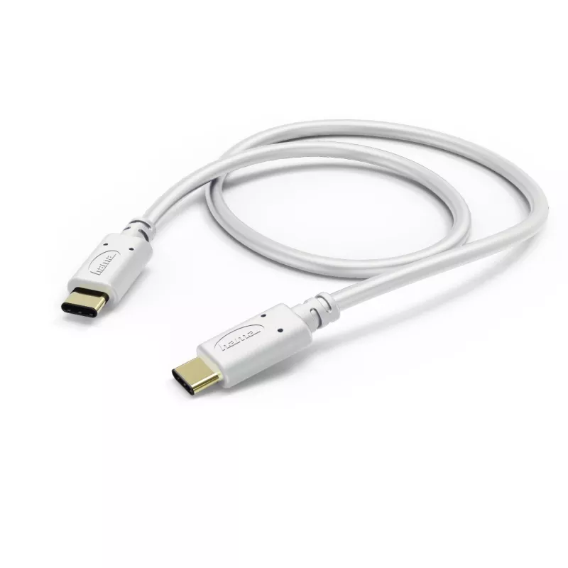 Hama 00183328 USB laidas USB 2.0 1,5 m USB C baltas
