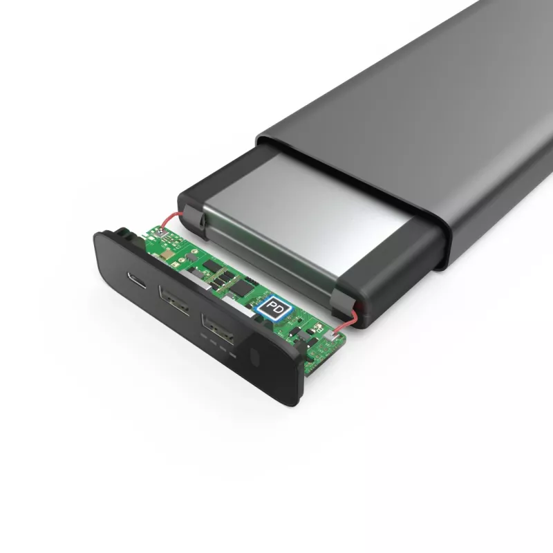 Hama 00200012 išorinė baterija ličio jonų (Li-Ion) 26800 mAh antracito