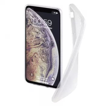 Hama Crystal Clear mobiliojo telefono dėklas Dangtelis Skaidrus