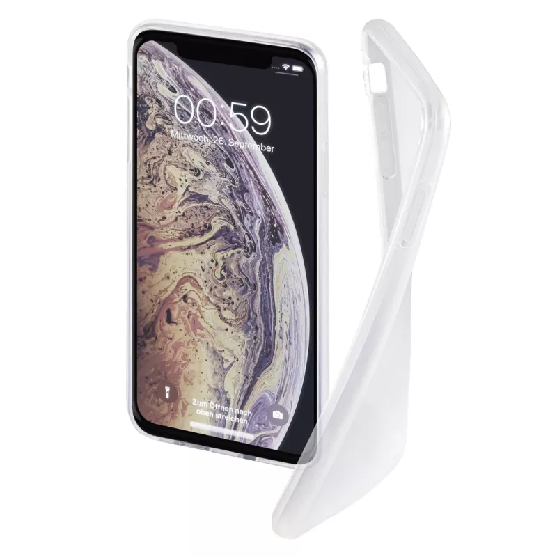 Hama Crystal Clear mobiliojo telefono dėklas Dangtelis Skaidrus