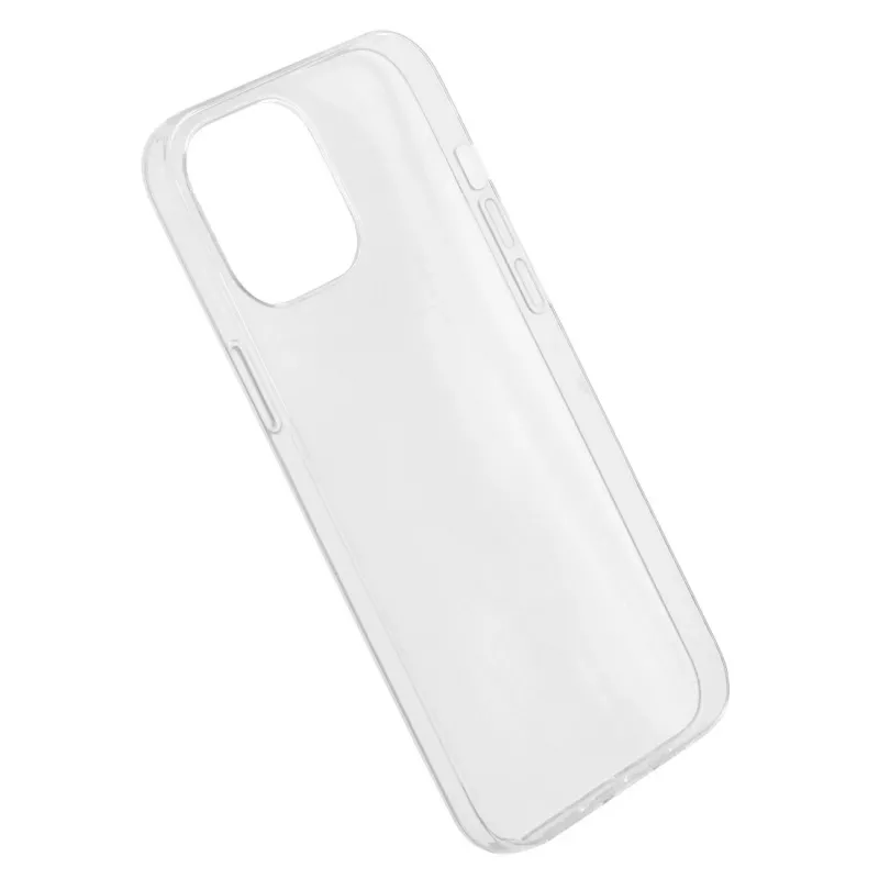Hama „Crystal Clear“ mobiliojo telefono dėklas 17 cm (6,7 col.) Dangtelis Skaidrus