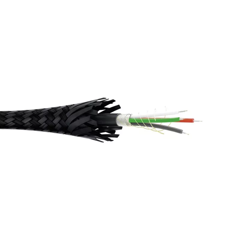 Hama Stand USB laidas USB 2.0 1,5 m USB A Micro-USB B juodas