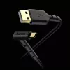 Hama Stand USB laidas USB 2.0 1,5 m USB A Micro-USB B juodas