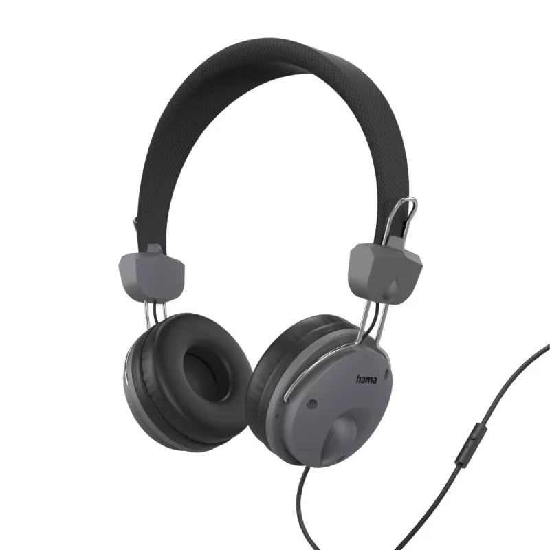 Hama Fun Headset Wired Head-band Calls/Music Juoda
