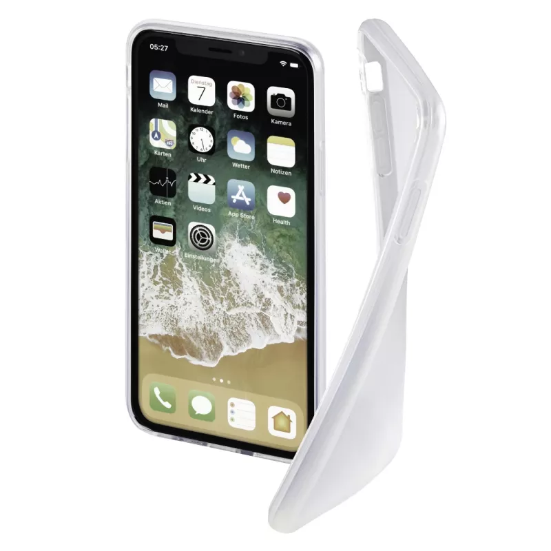 Hama Crystal Clear mobiliojo telefono dėklas Užvalkalas Skaidrus