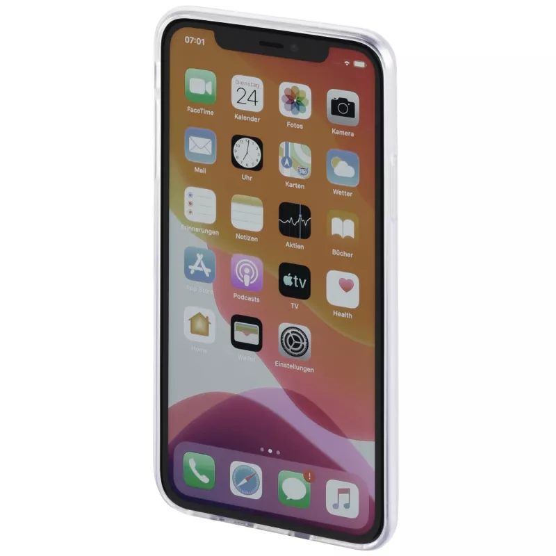 Hama Crystal Clear mobiliojo telefono dėklas 17 cm (6,7 colio) Užvalkalas Skaidrus