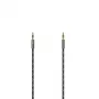 Hama 00205129 garso kabelis 0,75 m 3,5 mm Juoda, Pilka