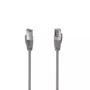 Hama 7200670 tinklo kabelis, pilkas, 5 m, Cat5 U/UTP (UTP)
