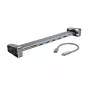 Hama 00200103 nešiojamojo kompiuterio dokas / prievado replikatorius USB 3.2 Gen 1 (3.1 Gen 1) Type-C pilkos spalvos