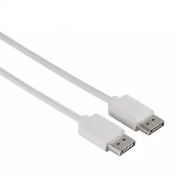 DisplayPort kabelis Hama 00200929 1,5 m pilkas Jungtis 1 DisplayPort Jungtis 2 DisplayPort