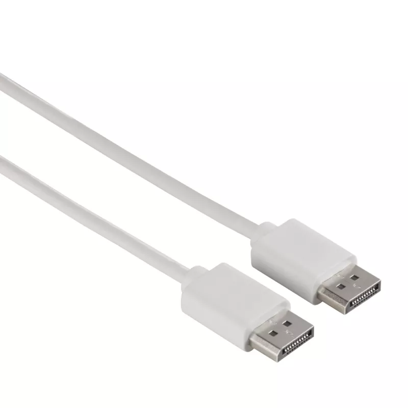 DisplayPort kabelis Hama 00200929 1,5 m pilkas Jungtis 1 DisplayPort Jungtis 2 DisplayPort