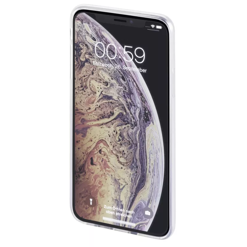 Hama Crystal Clear mobiliojo telefono dėklas Peršviečiamas