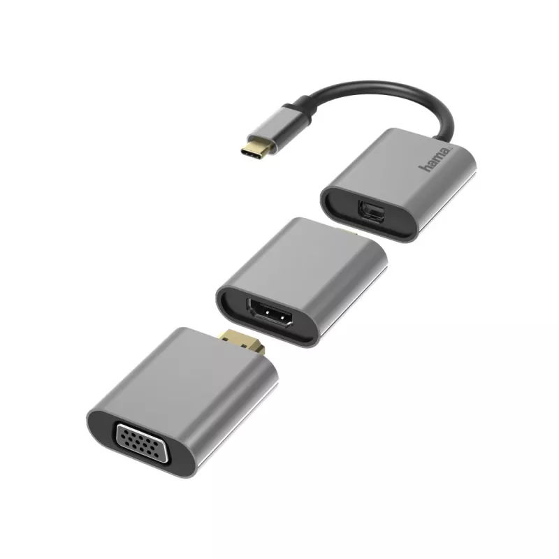 Hama 00200306 USB grafikos adapteris 4096 x 2160 pikselių Pilka