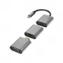Hama 00200306 USB grafikos adapteris 4096 x 2160 pikselių Pilka