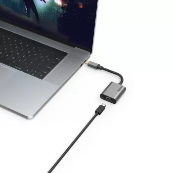 Hama 00200306 USB grafikos adapteris 4096 x 2160 pikselių Pilka