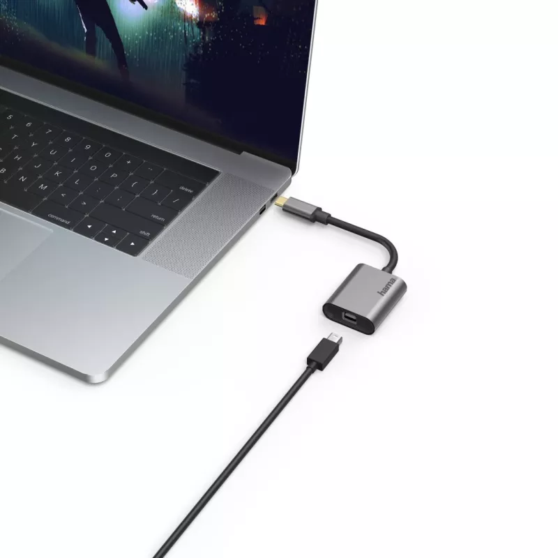 Hama 00200306 USB grafikos adapteris 4096 x 2160 pikselių Pilka