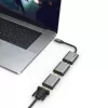 Hama 00200306 USB grafikos adapteris 4096 x 2160 pikselių Pilka