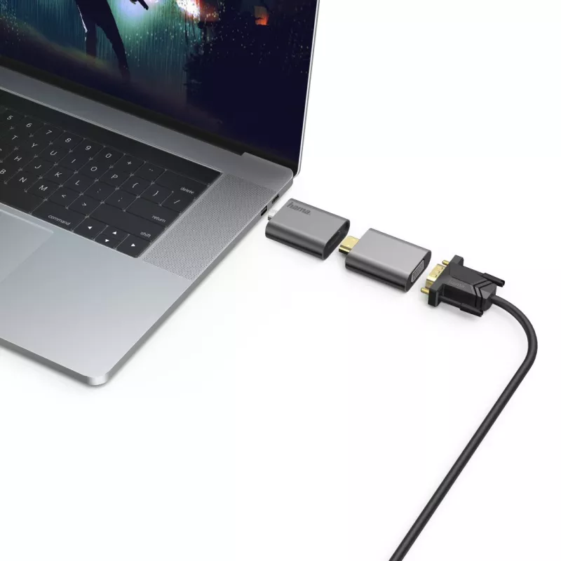 Hama 00200306 USB grafikos adapteris 4096 x 2160 pikselių Pilka