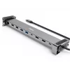 Hama Connect2Office Basic laidinis USB 3.2 Gen 1 (3.1 Gen 1) Type-C antracito, pilkos spalvos