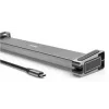 Hama Connect2Office Basic laidinis USB 3.2 Gen 1 (3.1 Gen 1) Type-C antracito, pilkos spalvos