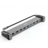 Hama Connect2Office Basic laidinis USB 3.2 Gen 1 (3.1 Gen 1) Type-C antracito, pilkos spalvos