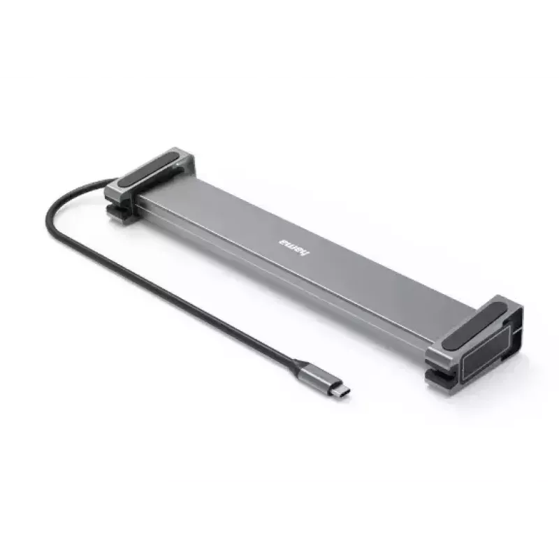 Hama Connect2Office Basic laidinis USB 3.2 Gen 1 (3.1 Gen 1) Type-C antracito, pilkos spalvos